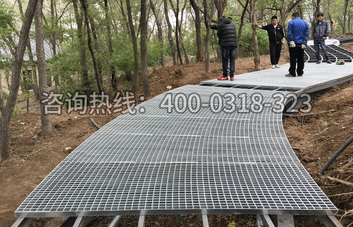 平臺(tái)鋼格柵板